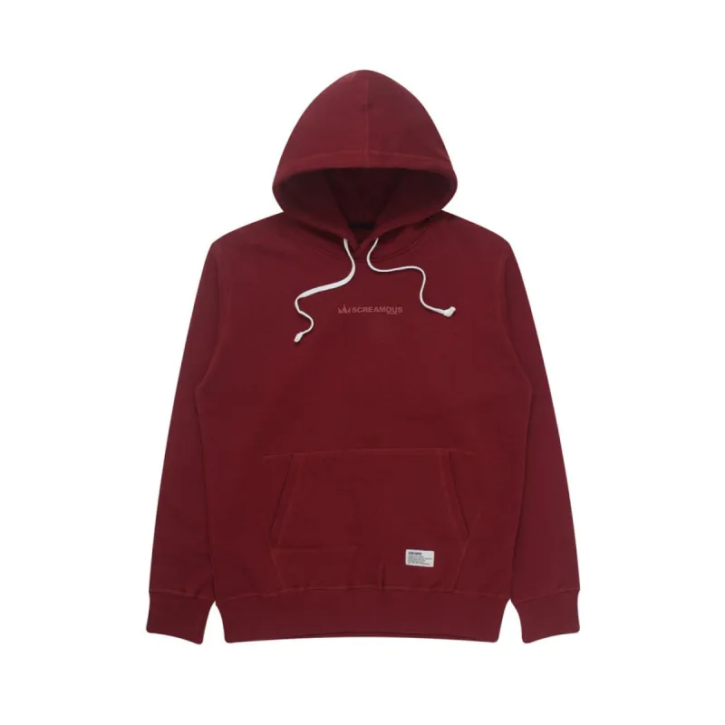 Hoodie LEGEND TINY MAROON MAROON sold by Screamous