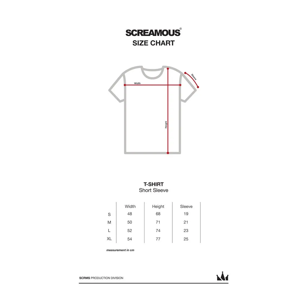 T-Shirt LEGEND TINY FLOCKING IVORY DARK GREEN sold by Screamous product image thumbnail 4