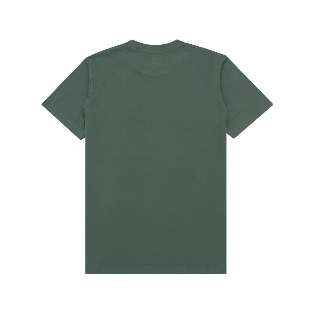 T-Shirt LEGEND TINY FLOCKING IVORY DARK GREEN sold by Screamous product image thumbnail 2