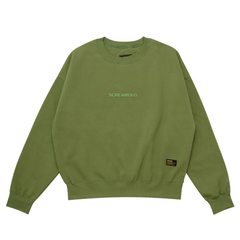 Sweater Crewneck OVERSIZED LEGEND TINY GRASSHOPPER sold by Screamous