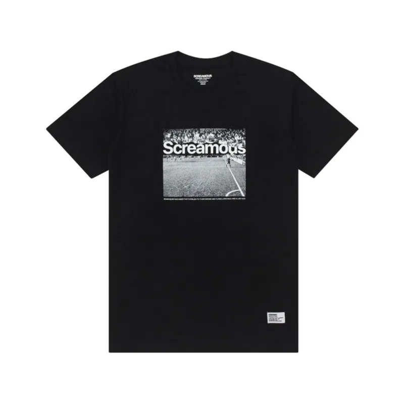 EURO SERIES 2024 T-Shirt LAST KICK BLACK sold by Screamous