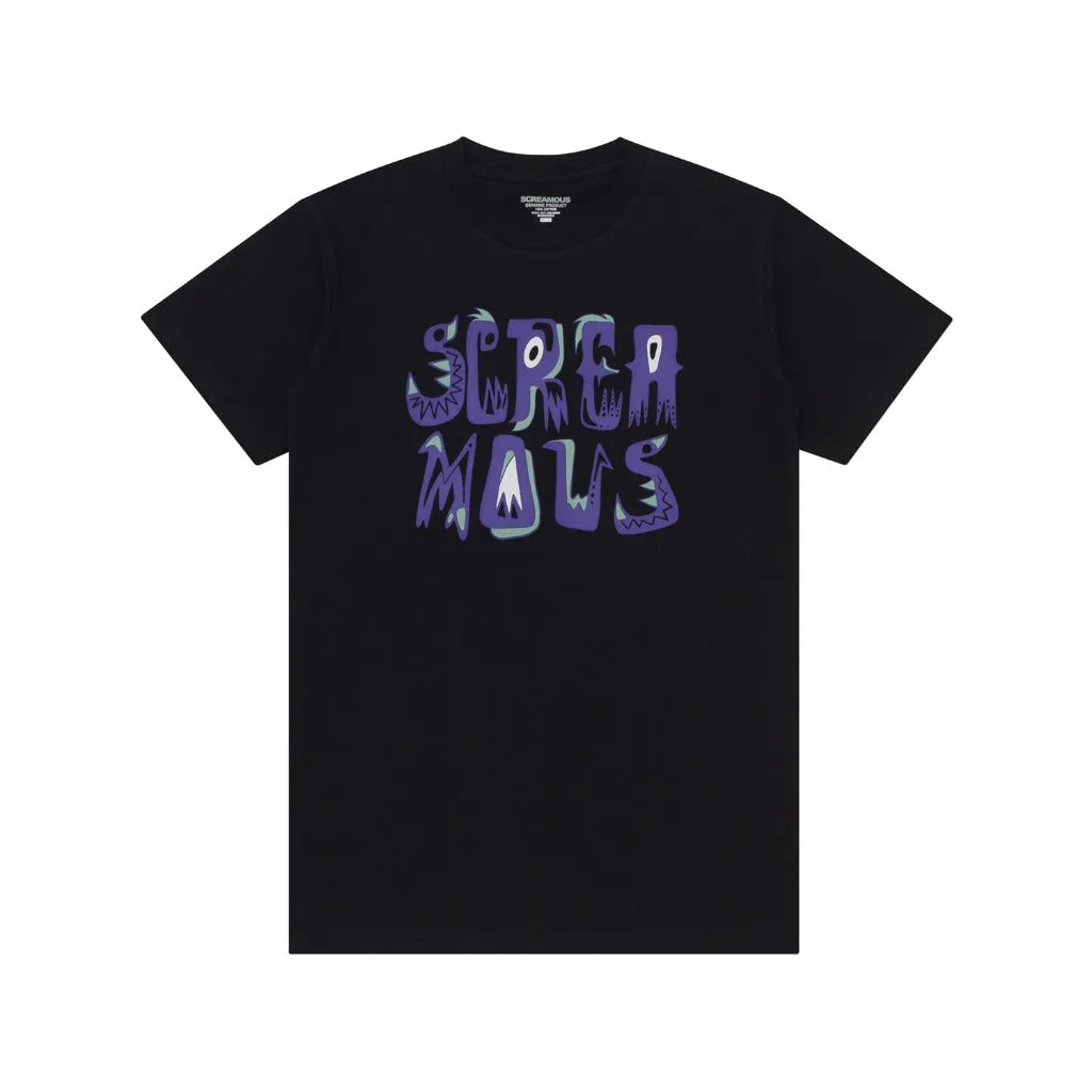 T-Shirt GRAX BLACK sold by Screamous product image thumbnail 5