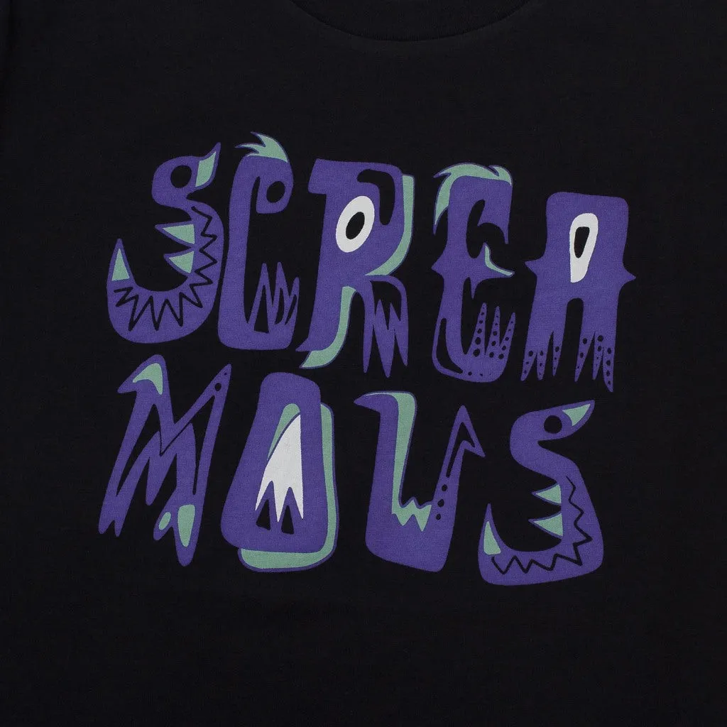 T-Shirt GRAX BLACK sold by Screamous product image thumbnail 2