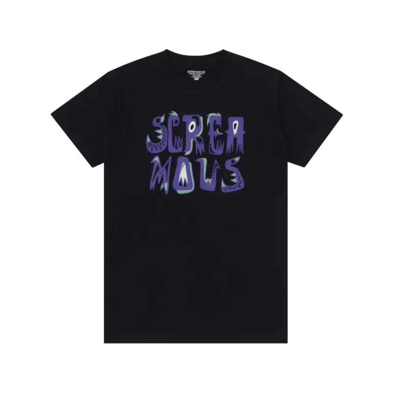 T-Shirt GRAX BLACK sold by Screamous