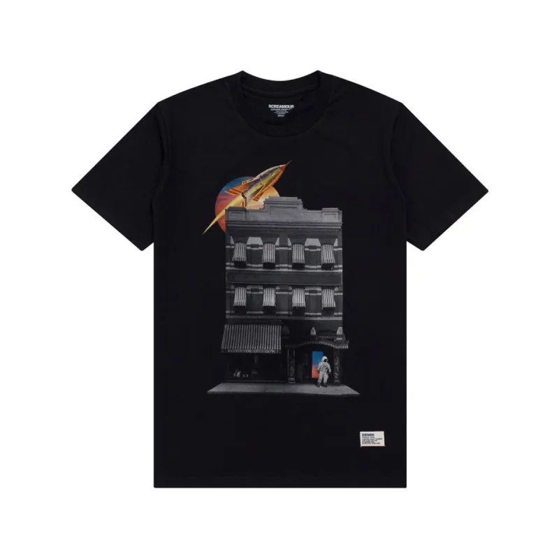 T-Shirt IMAGINARIUM BLACK sold by Screamous