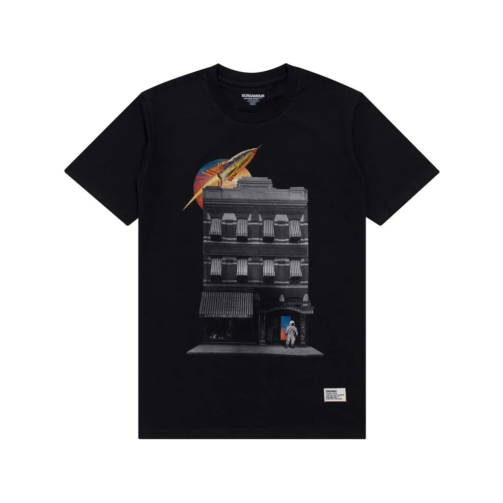 T-Shirt IMAGINARIUM BLACK sold by Screamous