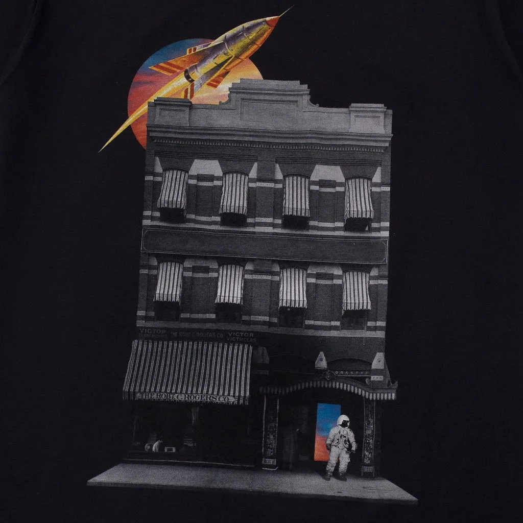 T-Shirt IMAGINARIUM BLACK sold by Screamous product image thumbnail 3
