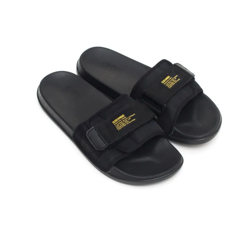 Slippers Sandals MOSIC BLACK sold by Screamous