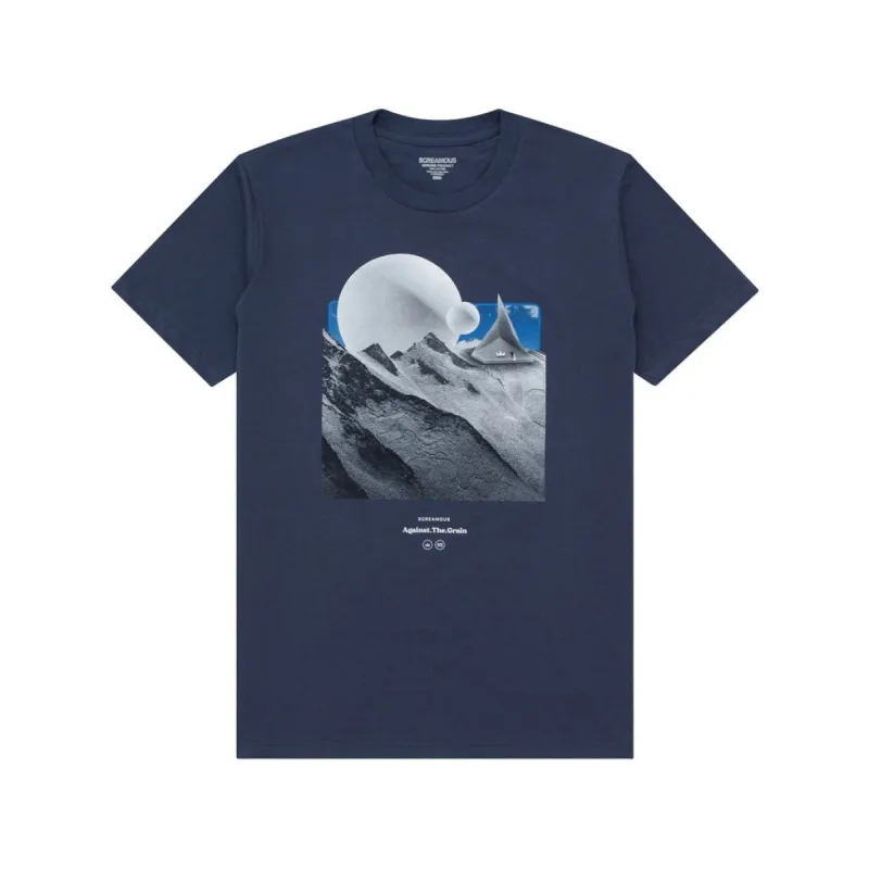T-Shirt AT THE TOP DARK GREY sold by Screamous