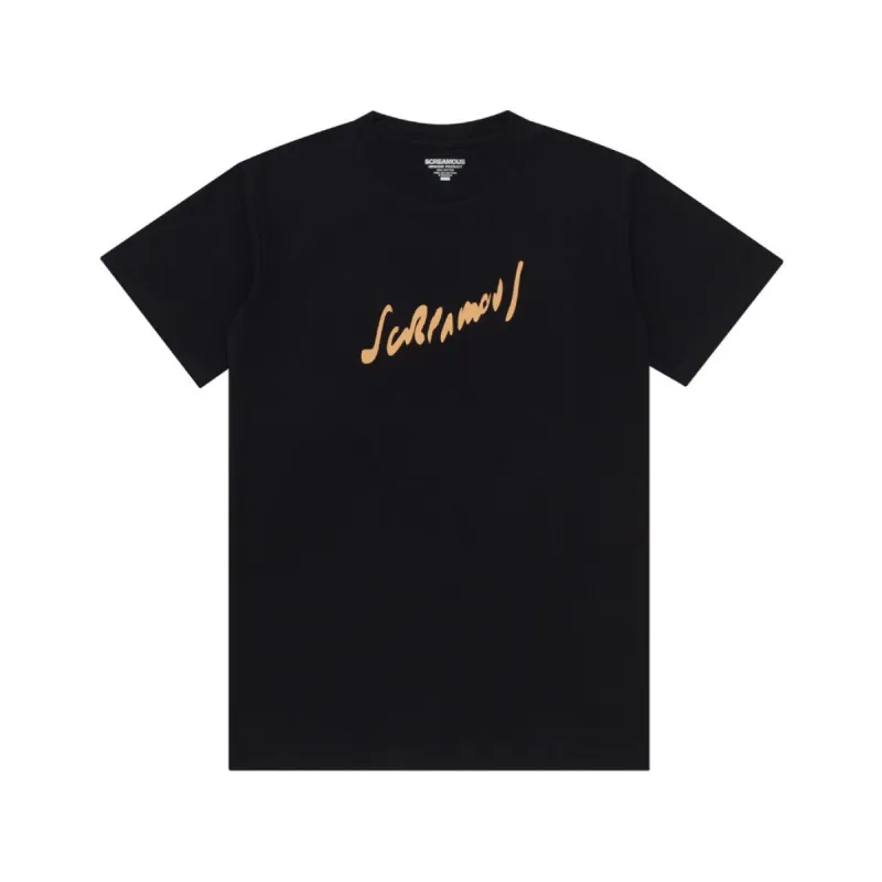 T-Shirt SLOOPING BLACK sold by Screamous