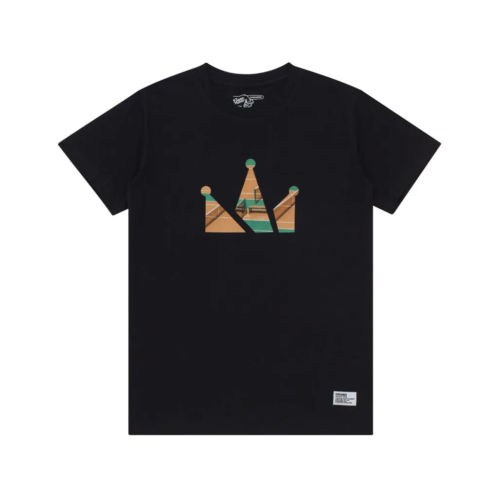GAMESOME T-Shirt COURT BLACK sold by Screamous