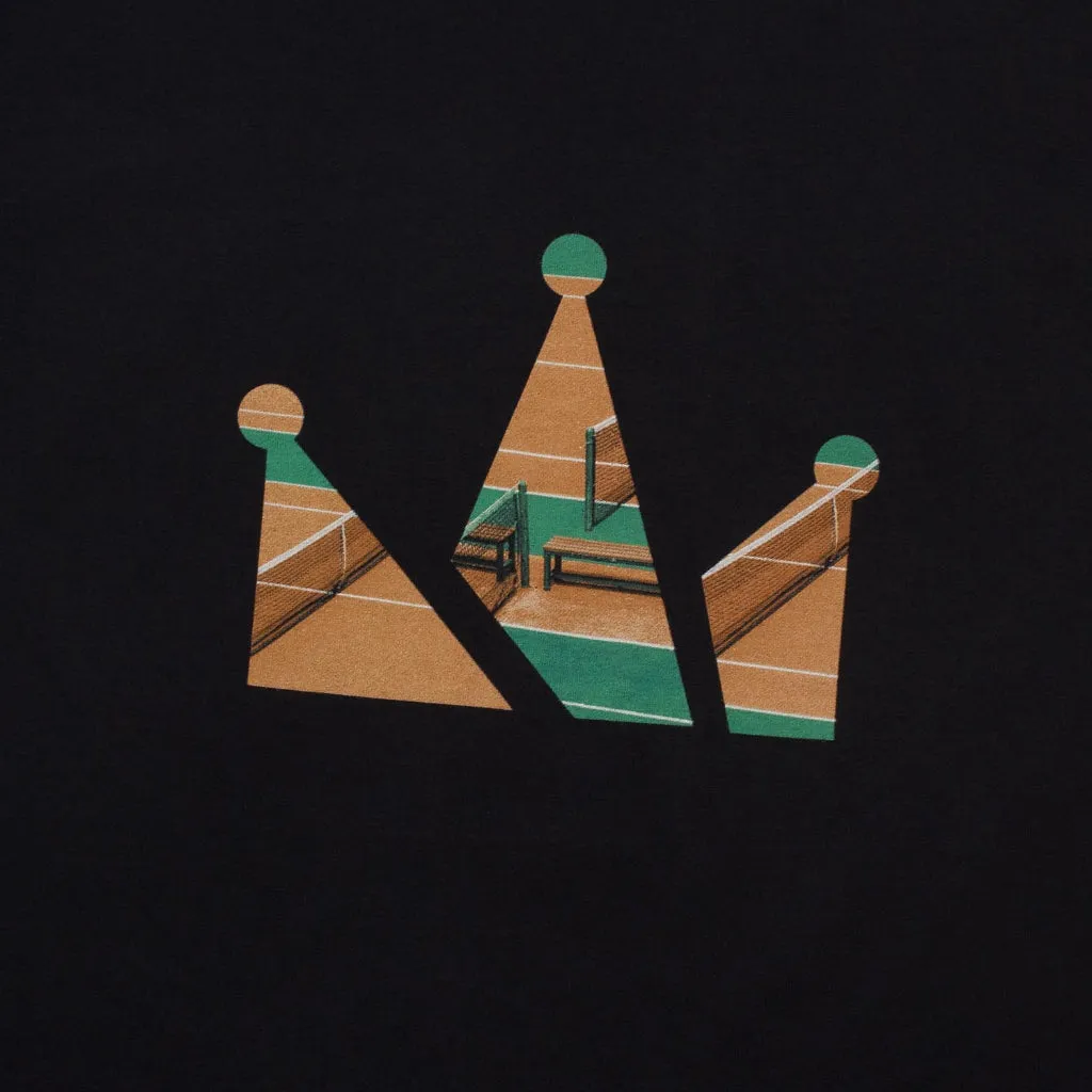 GAMESOME T-Shirt COURT BLACK sold by Screamous product image thumbnail 3