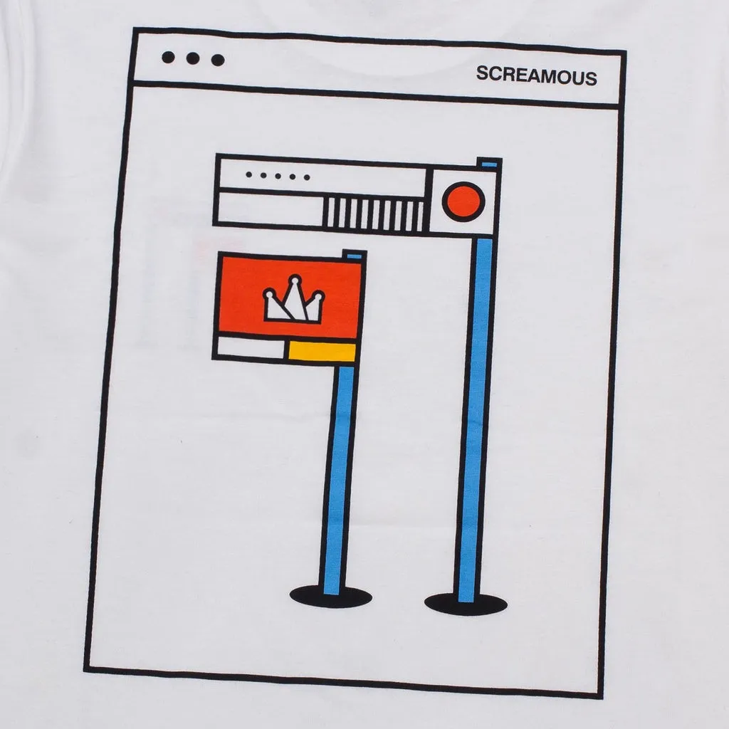 T-Shirt FLAG sold by Screamous product image thumbnail 4