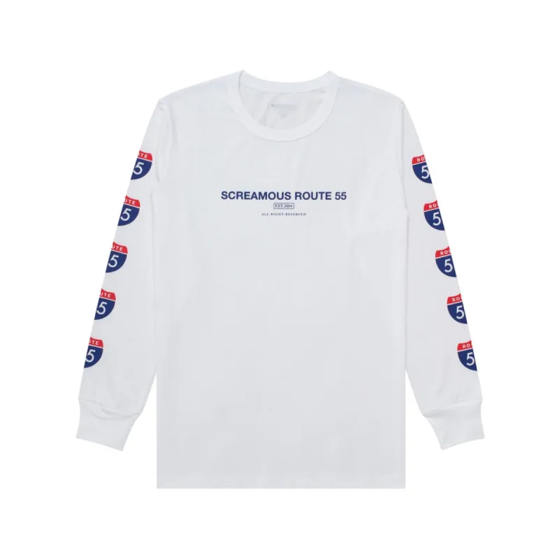 T-Shirt Longsleeves ROUTE sold by Screamous