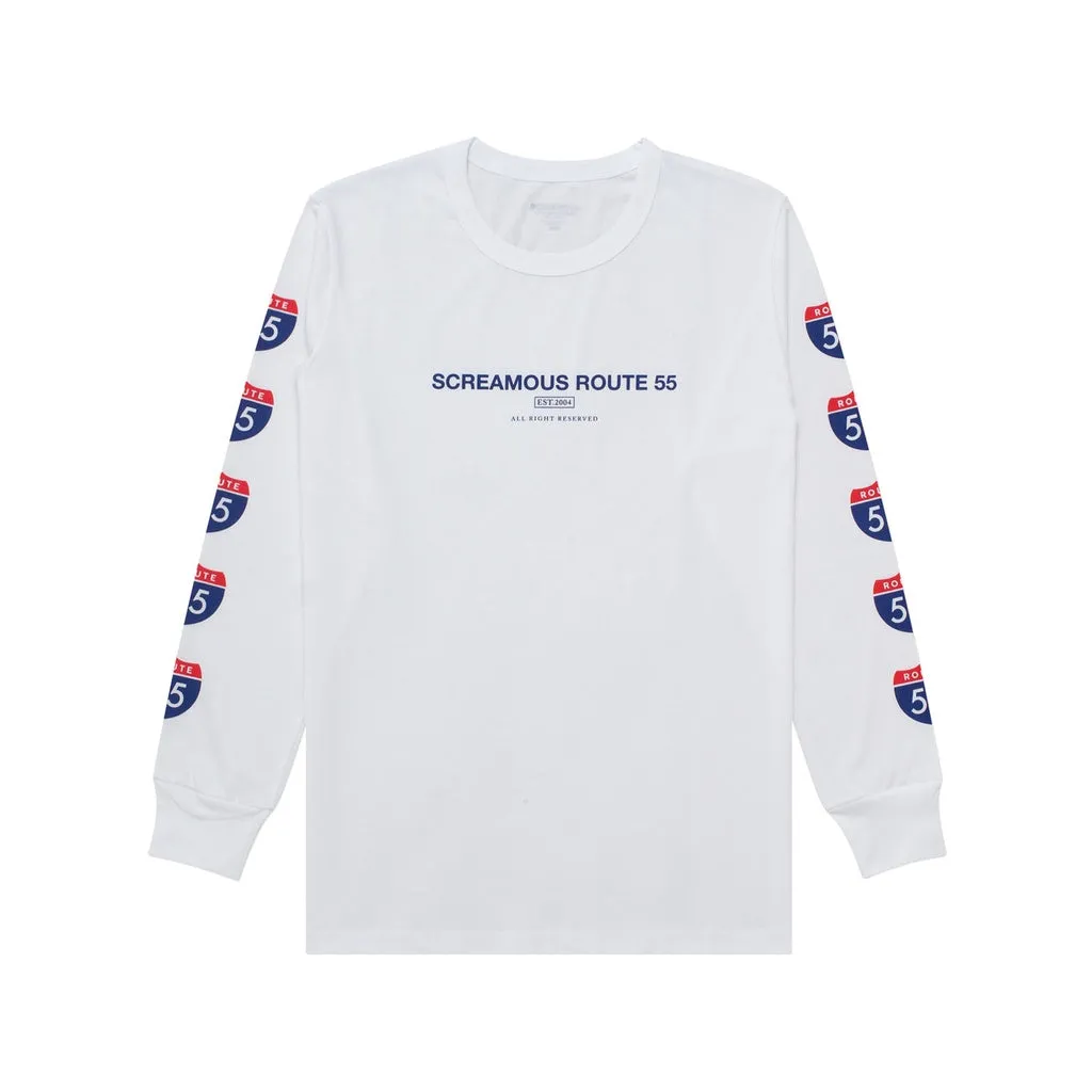 T-Shirt Longsleeves ROUTE sold by Screamous