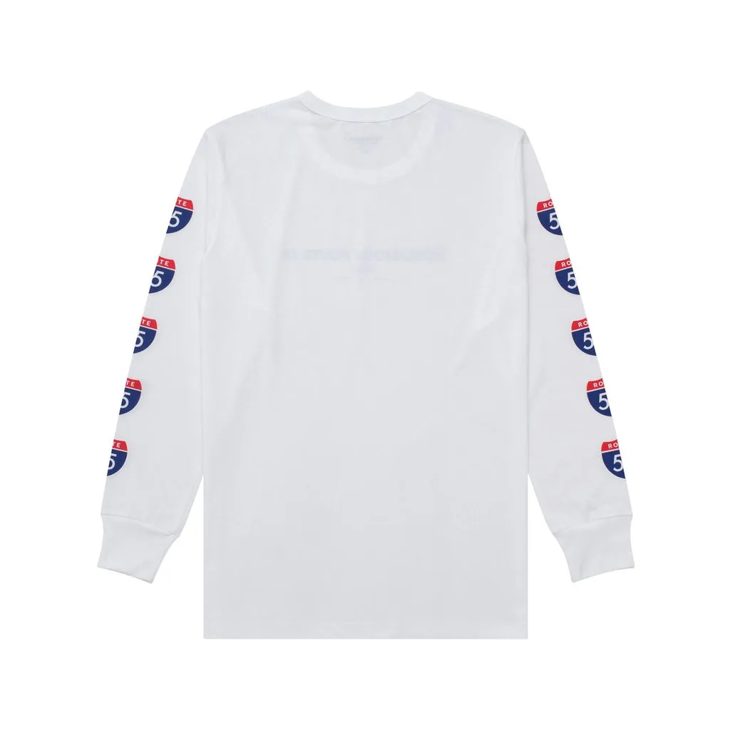 T-Shirt Longsleeves ROUTE sold by Screamous product image thumbnail 4