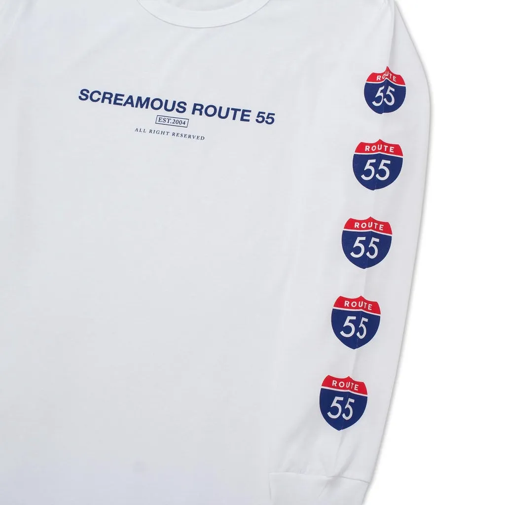 T-Shirt Longsleeves ROUTE sold by Screamous product image thumbnail 3