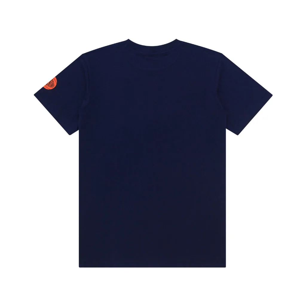 GAMESOME T-Shirt DRIBB NAVY BLUE sold by Screamous product image thumbnail 5