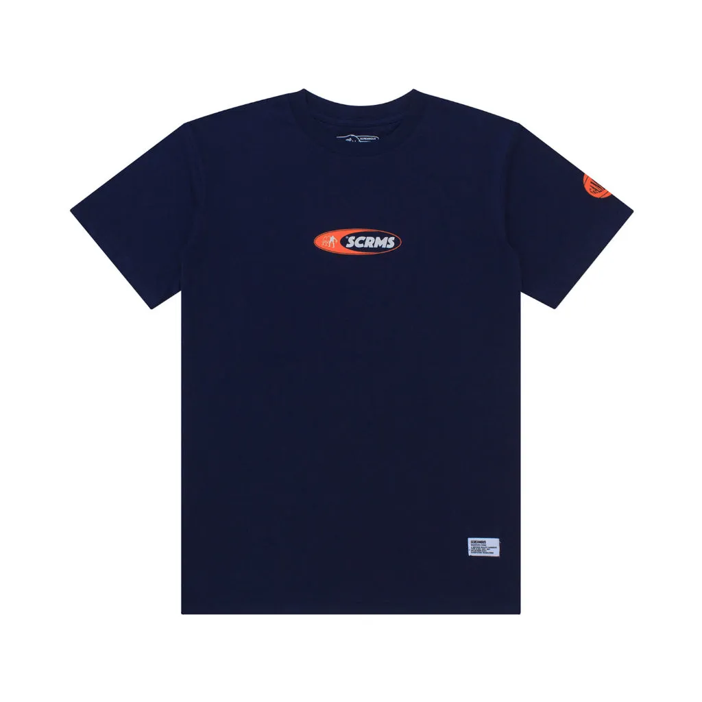 GAMESOME T-Shirt DRIBB NAVY BLUE sold by Screamous