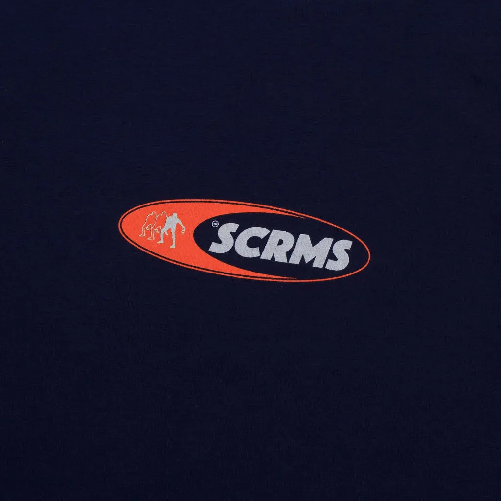 GAMESOME T-Shirt DRIBB NAVY BLUE sold by Screamous product image thumbnail 2