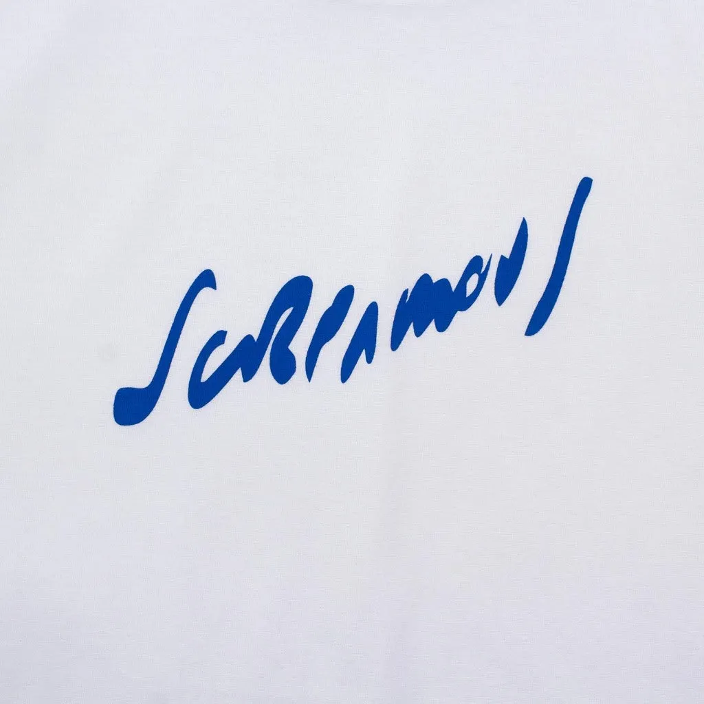 T-Shirt SLOOPING WHITE sold by Screamous product image thumbnail 2