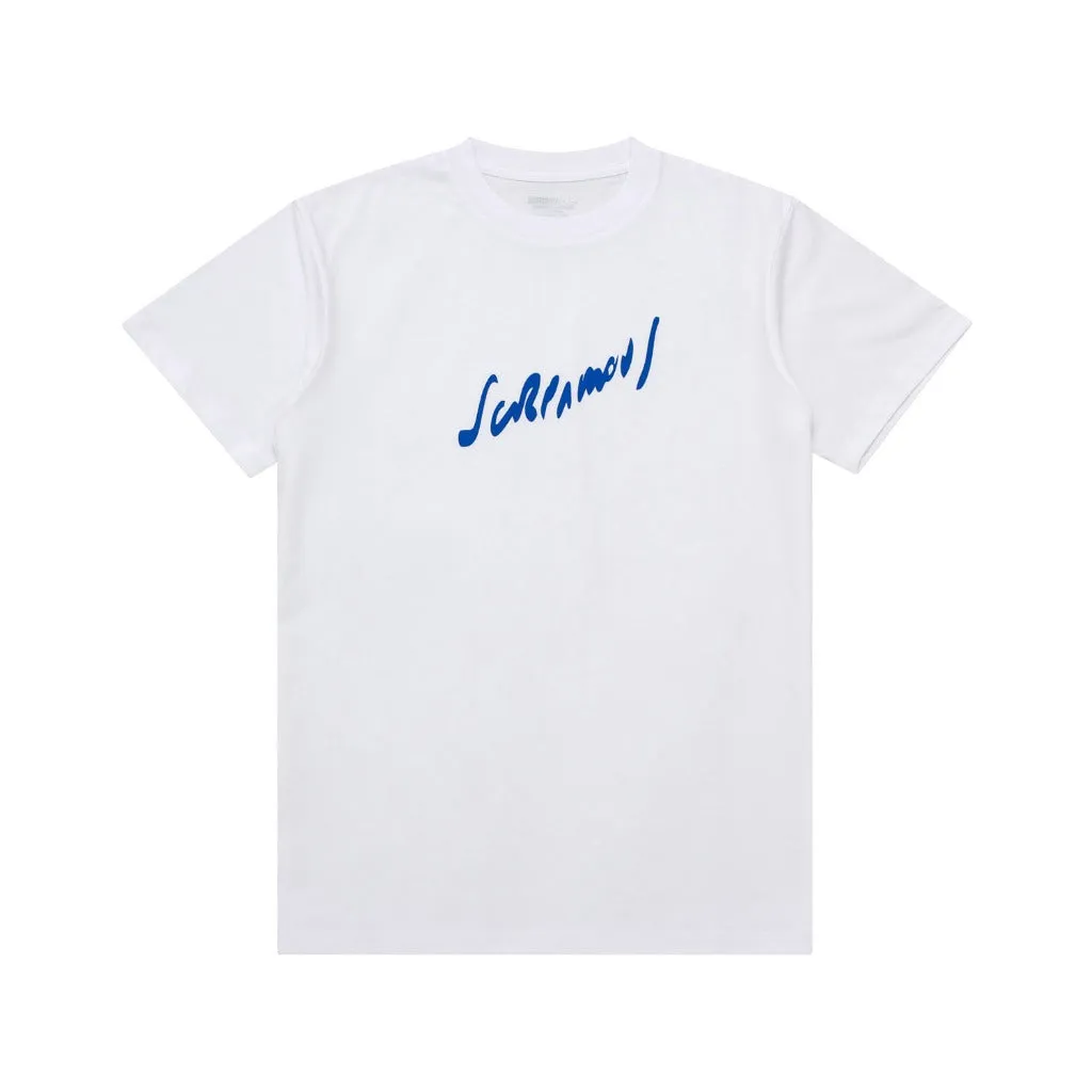 T-Shirt SLOOPING WHITE sold by Screamous product image thumbnail 5