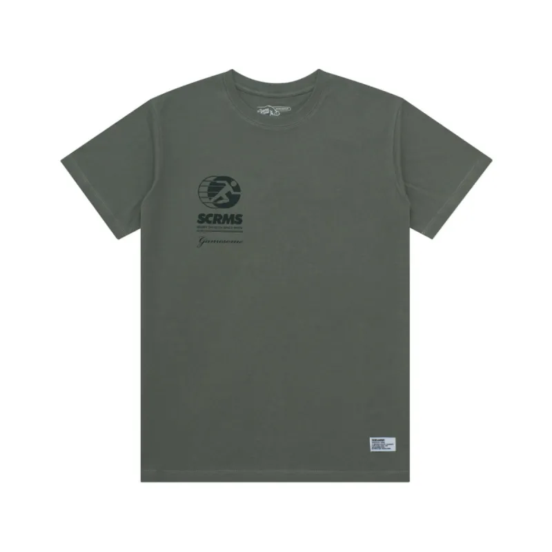GAMESOME T-Shirt SS DIVISION AGAVE GREEN sold by Screamous