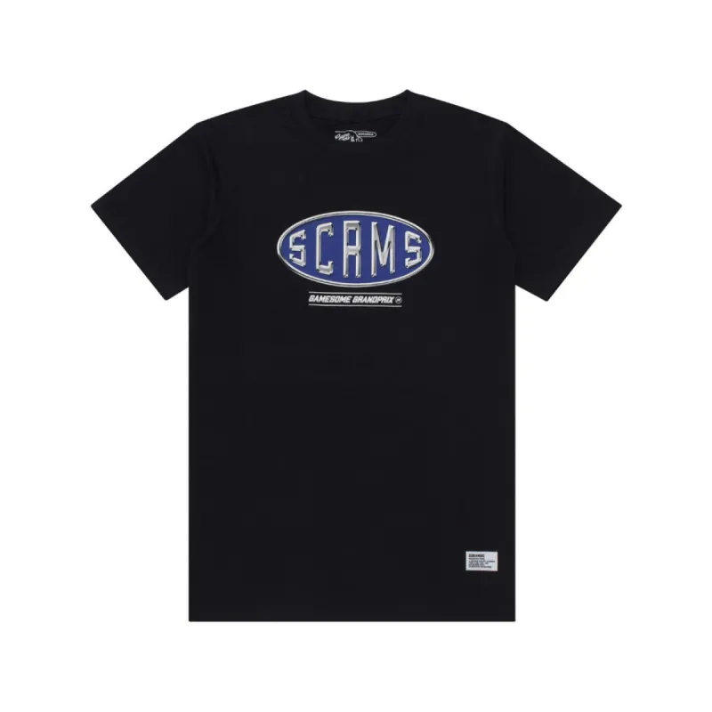 GAMESOME T-Shirt ENDURANCE BLACK sold by Screamous