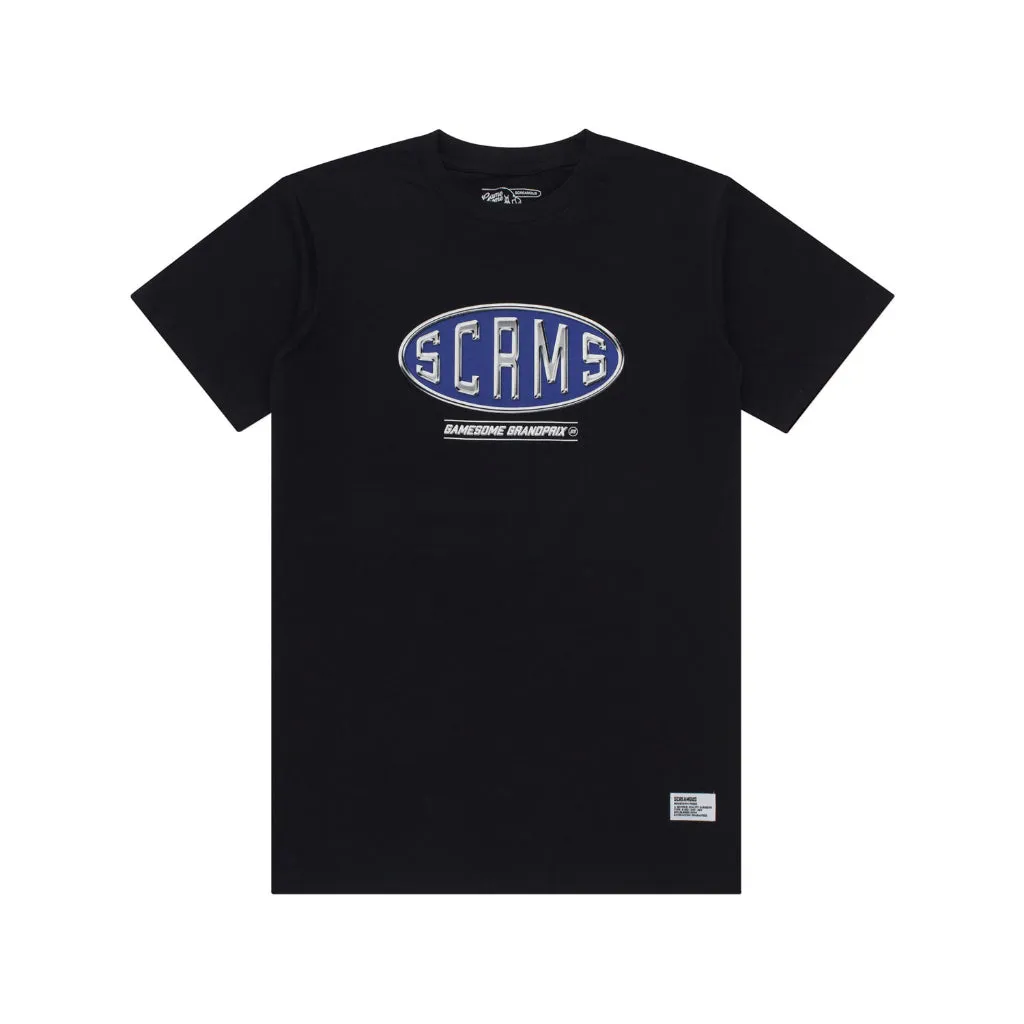 GAMESOME T-Shirt ENDURANCE BLACK sold by Screamous