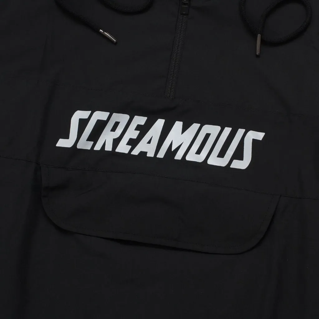 Anorak Jacket MONTREAL BLACK sold by Screamous product image thumbnail 3