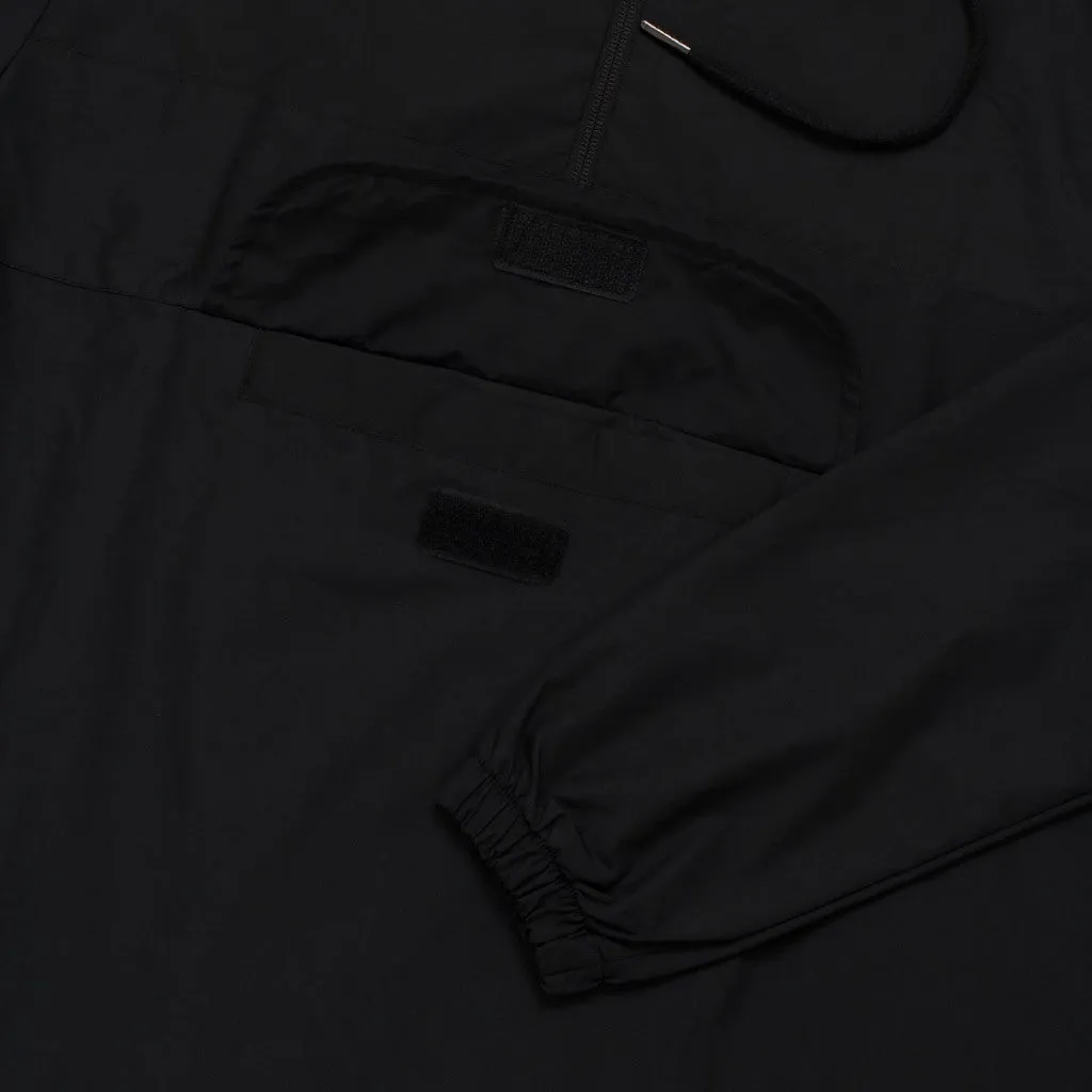 Anorak Jacket MONTREAL BLACK sold by Screamous product image thumbnail 2