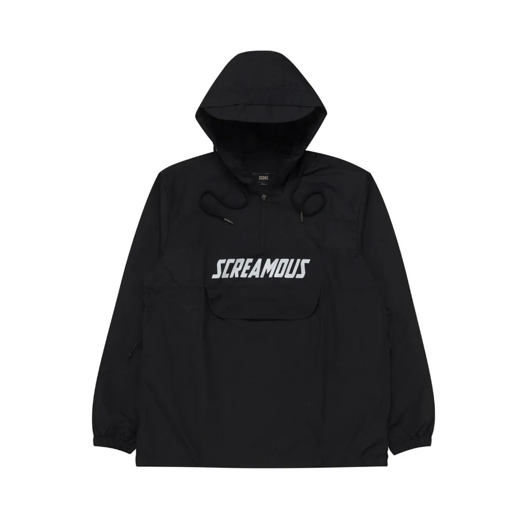 Anorak Jacket MONTREAL BLACK sold by Screamous product image thumbnail 5