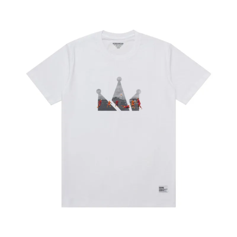 EURO SERIES 2024 T-Shirt FOOTBALL WHITE sold by Screamous