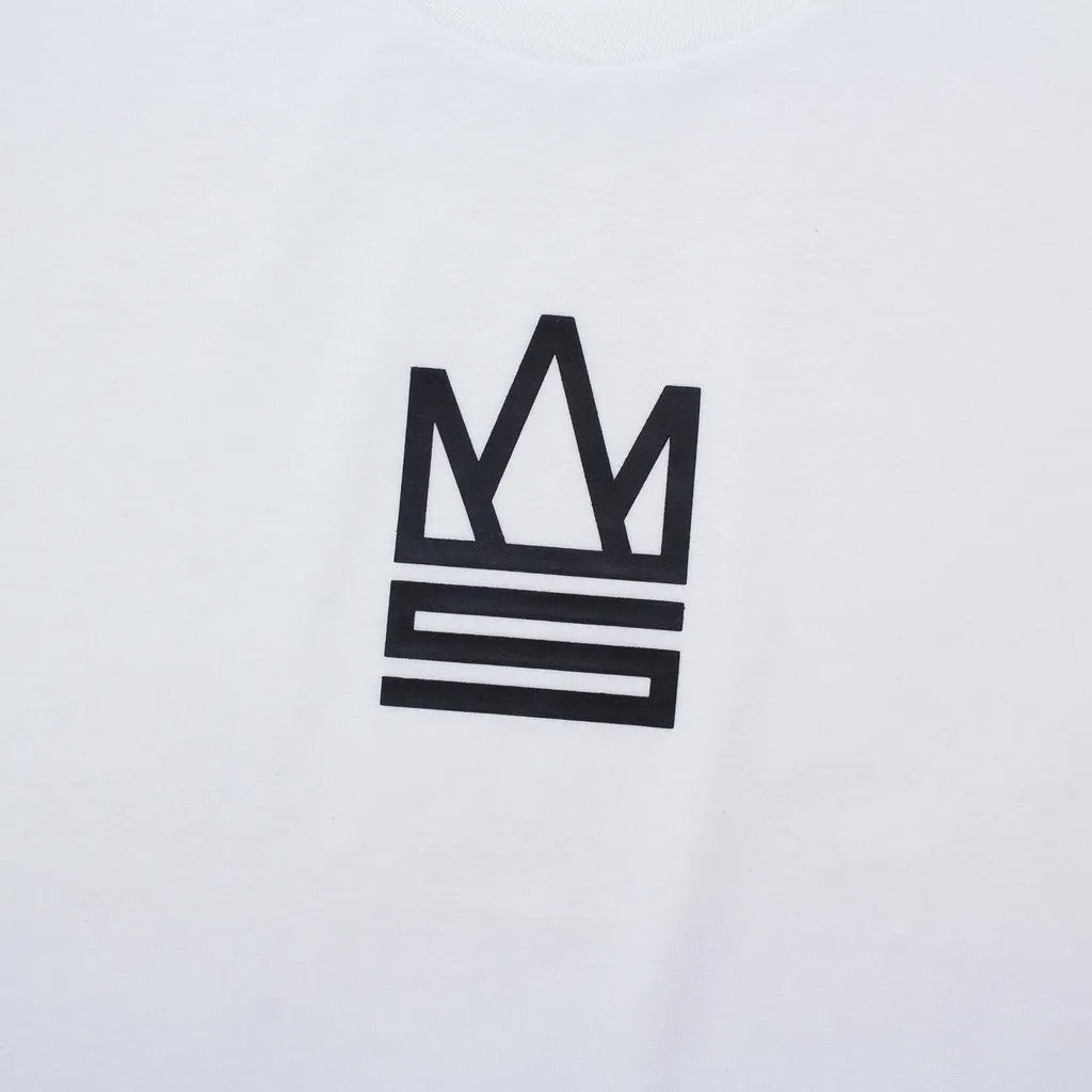 T-Shirt CROWNS WHITE sold by Screamous product image thumbnail 2
