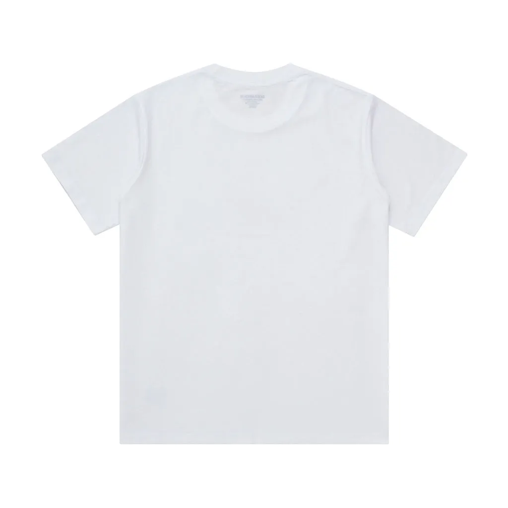 T-Shirt CROWNS WHITE sold by Screamous product image thumbnail 4