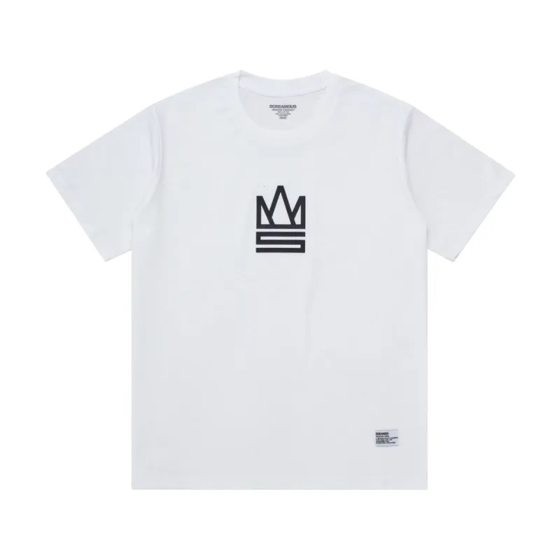 T-Shirt CROWNS WHITE sold by Screamous