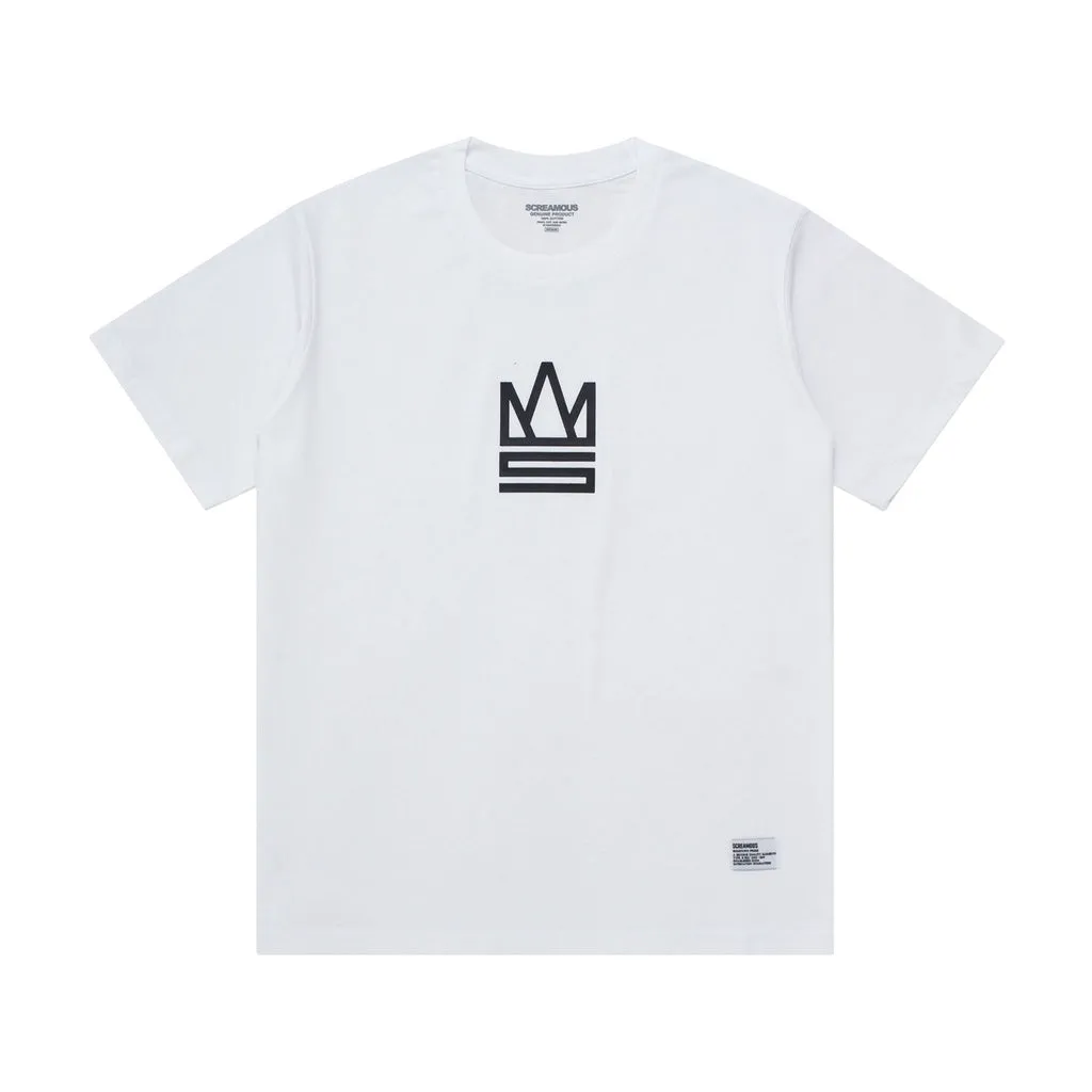 T-Shirt CROWNS WHITE sold by Screamous