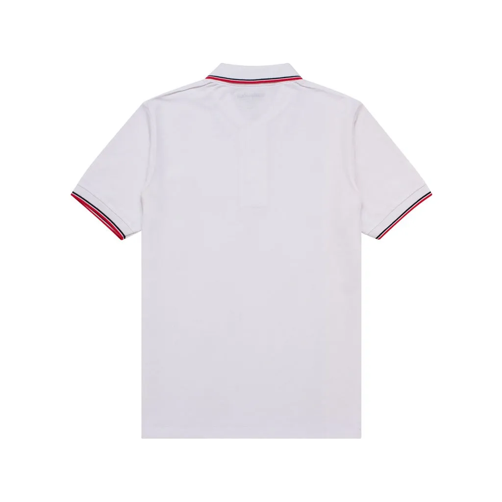 Polo Shirt CROWN LINE BLACK WHITE sold by Screamous product image thumbnail 4
