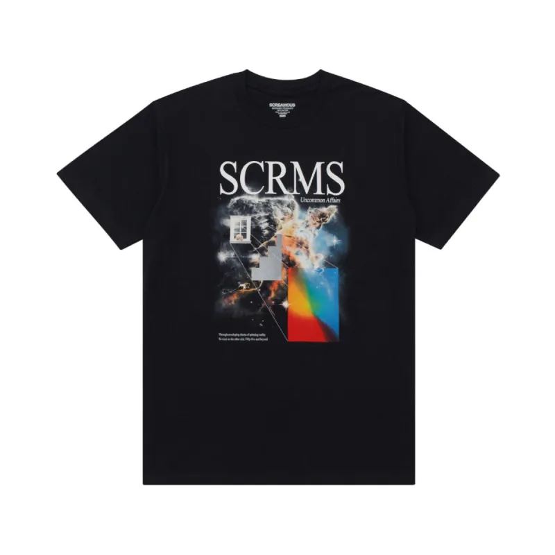 T-Shirt PASSAGE BLACK sold by Screamous