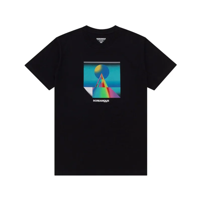 T-Shirt SPECTRUMS BLACK sold by Screamous