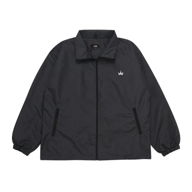 WindBreaker Jacket THESA GREY sold by Screamous