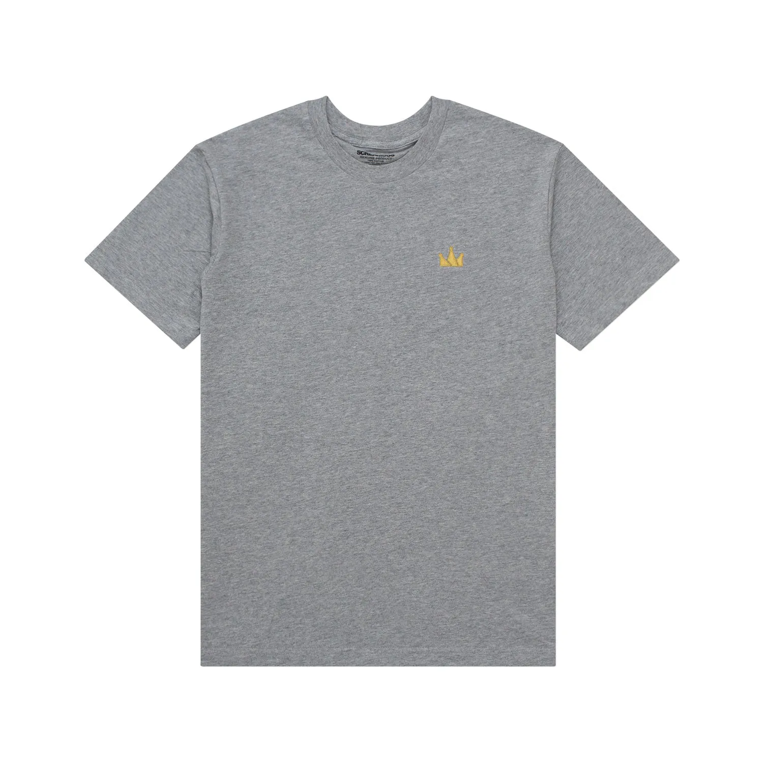 T-Shirt CROWN LOGO SS MISTY sold by Screamous product image thumbnail 5