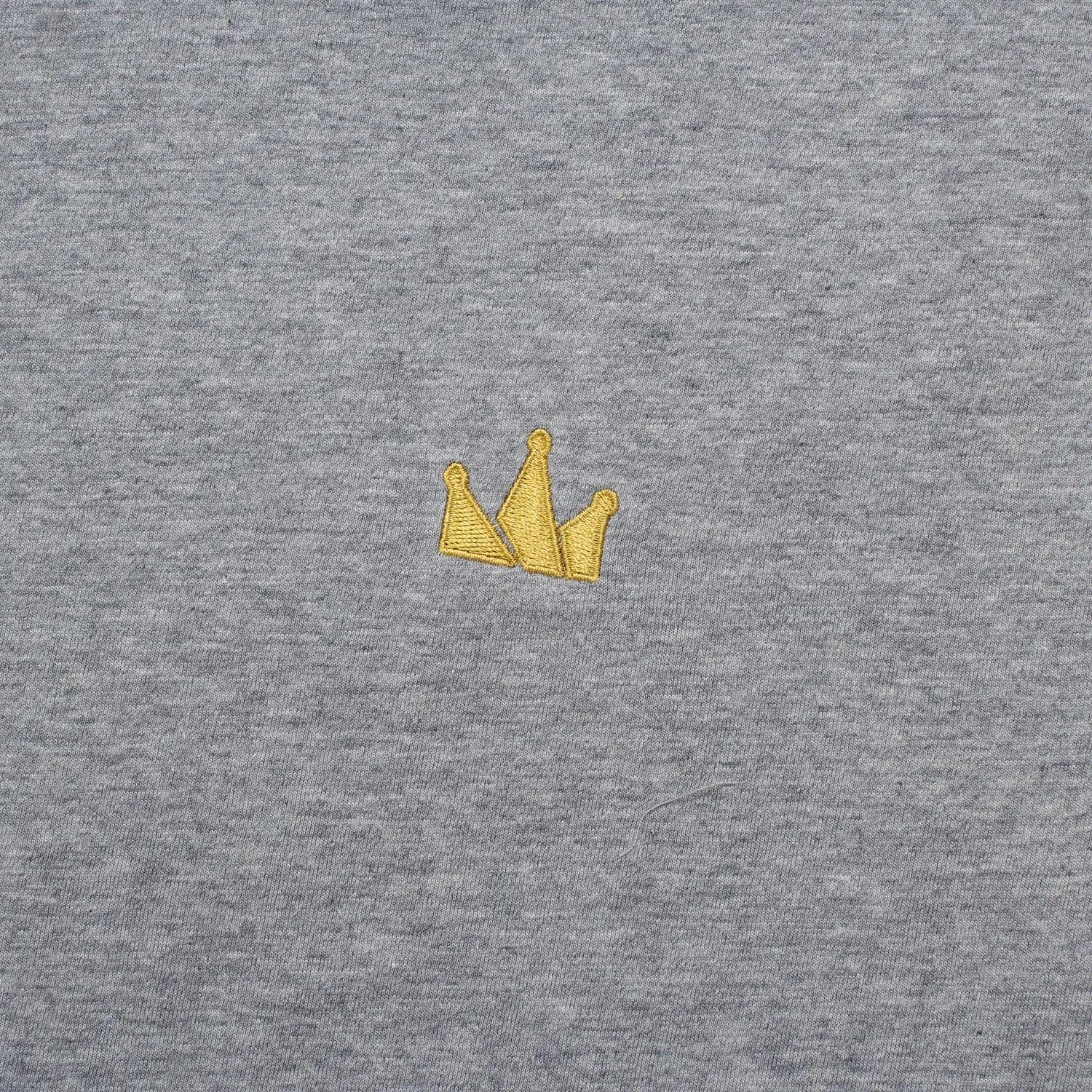 T-Shirt CROWN LOGO SS MISTY sold by Screamous product image thumbnail 2