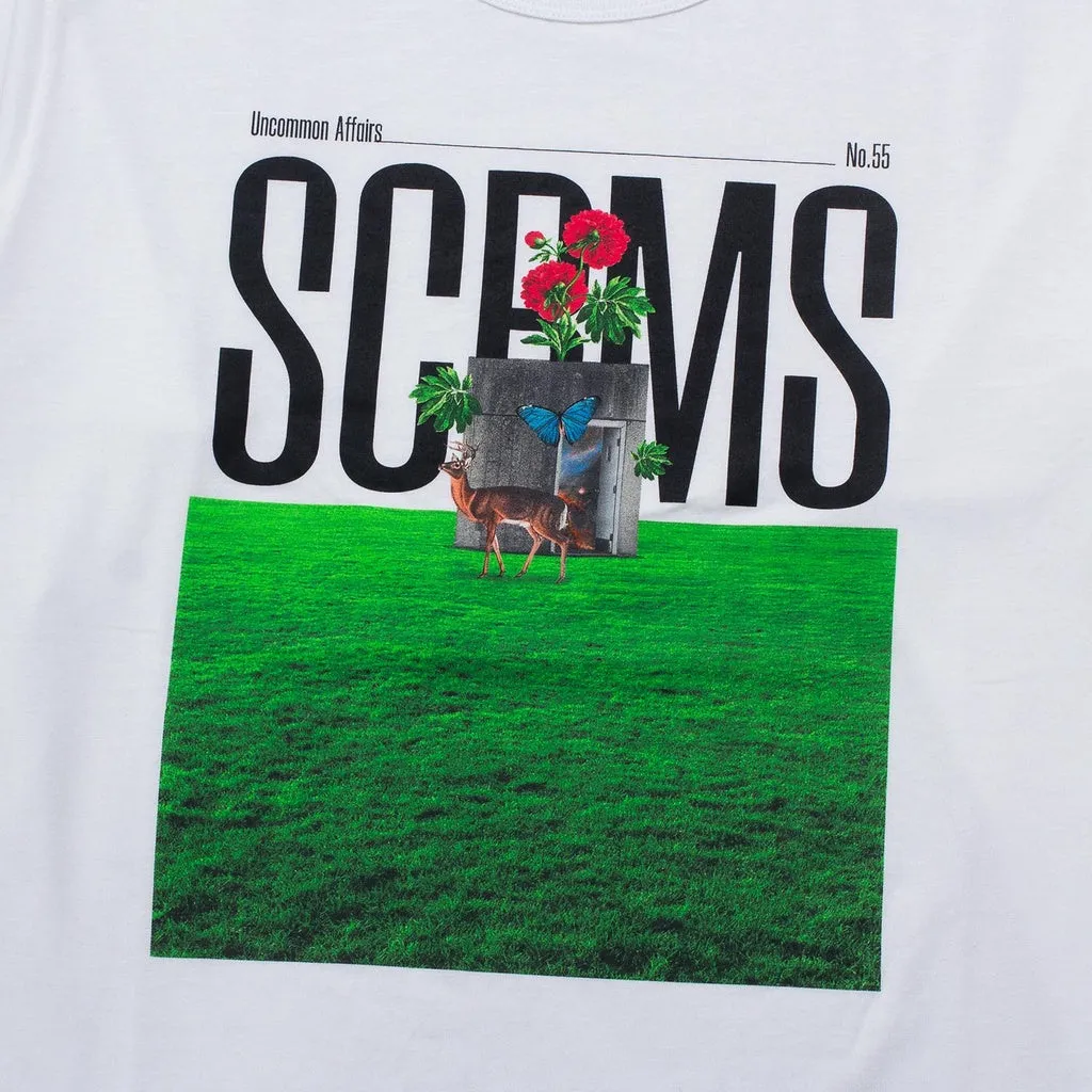 T-Shirt Longsleeves FIELD WHITE sold by Screamous product image thumbnail 2