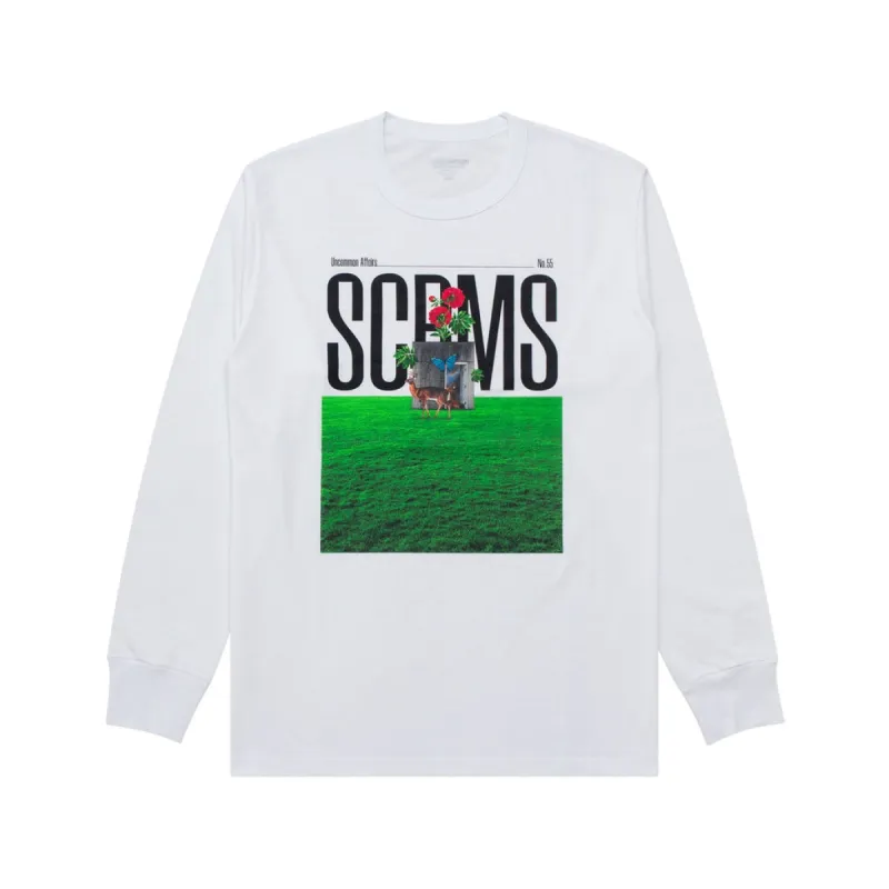 T-Shirt Longsleeves FIELD WHITE sold by Screamous