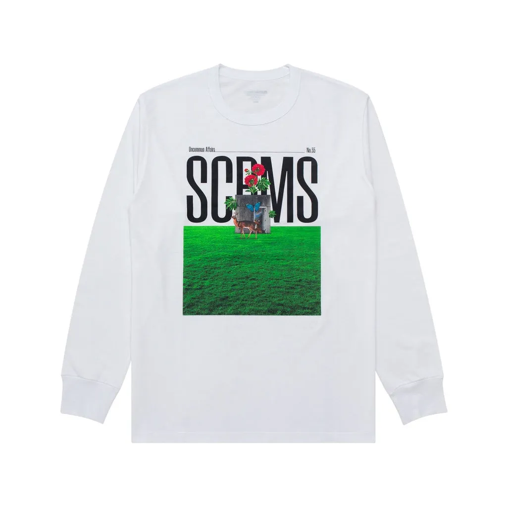 T-Shirt Longsleeves FIELD WHITE sold by Screamous