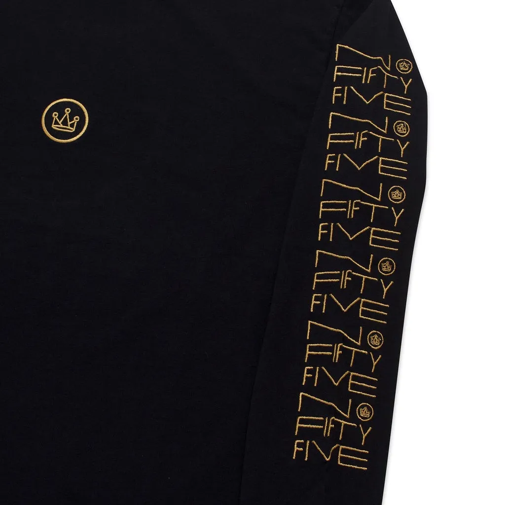T-Shirt Longsleeves SIMON BLACK sold by Screamous product image thumbnail 4