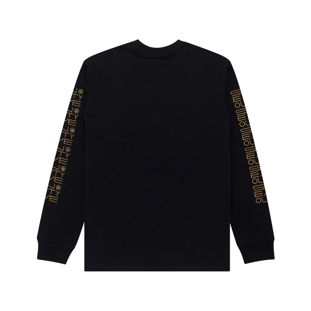 T-Shirt Longsleeves SIMON BLACK sold by Screamous product image thumbnail 2