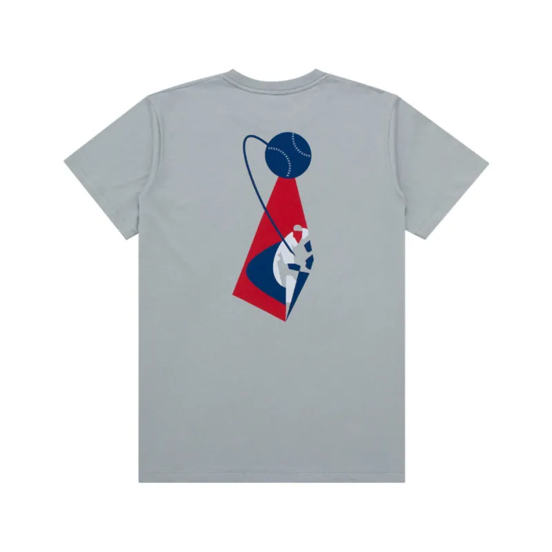 GAMESOME T-Shirt FLUXUS MIRAGE GREY sold by Screamous