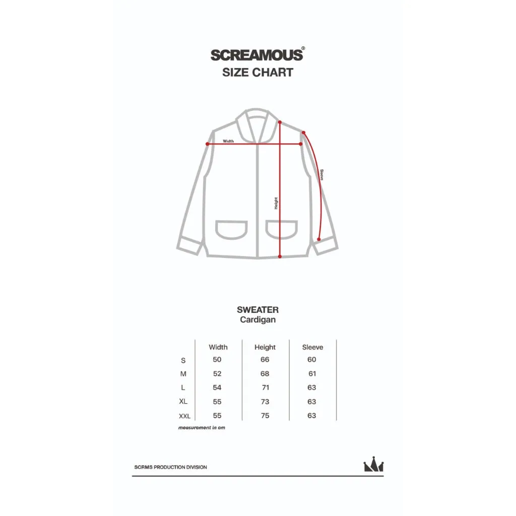 Cardigan TAME BLACK sold by Screamous product image thumbnail 5